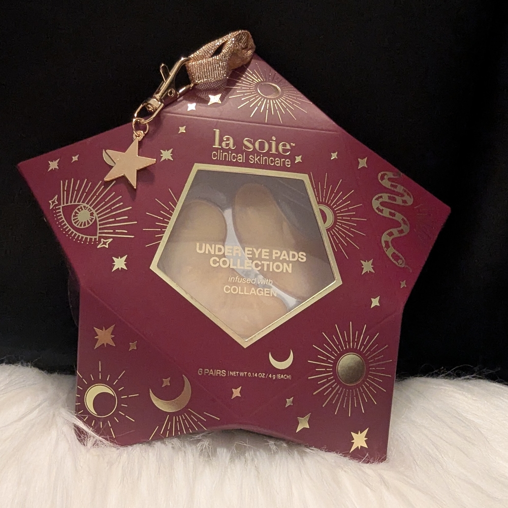 Burgundy Undereye Pads Collection